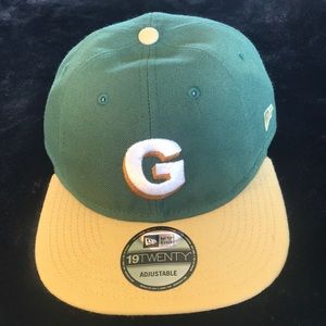 Green GOLF Adjustable SnapBack